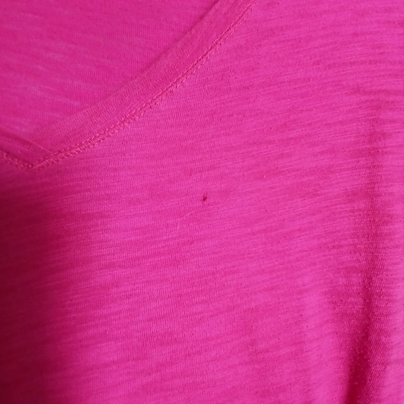 #465 Pink V-Neck Aeropostale Shirt - Picture 2 of 15
